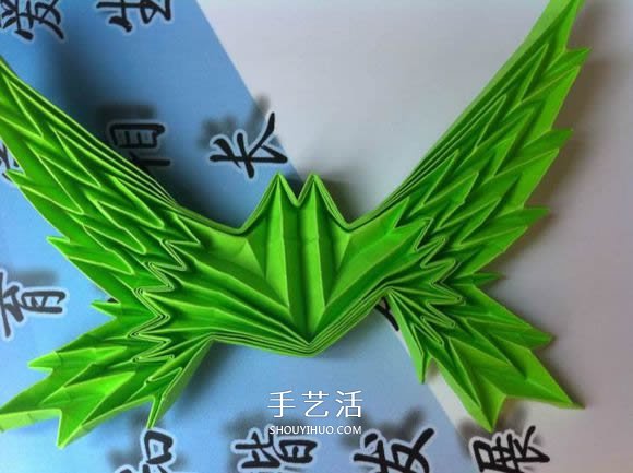 蛇腹蝴蝶的折法圖解 折紙美麗蝴蝶的方法教程 -  itrip.net.cn