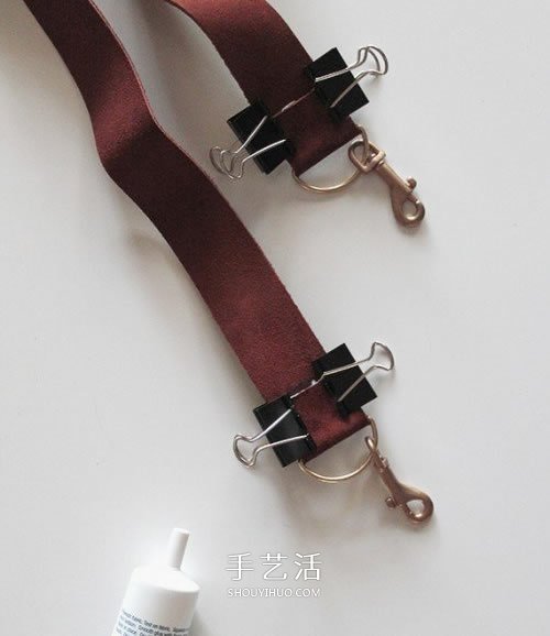 自制相機(jī)背帶的方法 簡(jiǎn)單相機(jī)帶子手工制作 -  itrip.net.cn