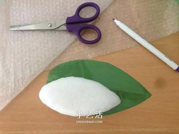 羊毛氈鯊魚鑰匙包DIY 羊毛氈鑰匙包的制作方法 -  itrip.net.cn