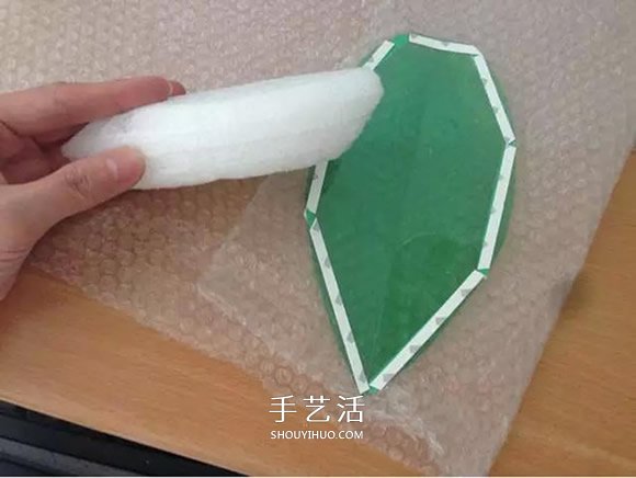 羊毛氈鯊魚鑰匙包DIY 羊毛氈鑰匙包的制作方法 -  itrip.net.cn