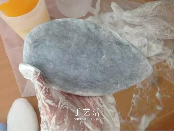 羊毛氈鯊魚鑰匙包DIY 羊毛氈鑰匙包的制作方法 -  itrip.net.cn