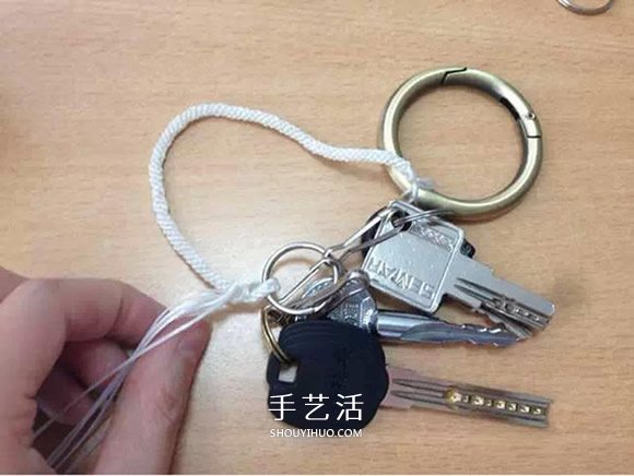 羊毛氈鯊魚鑰匙包DIY 羊毛氈鑰匙包的制作方法 -  itrip.net.cn