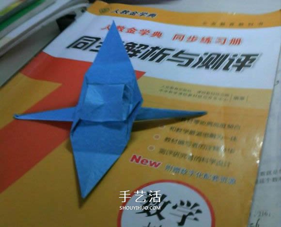 人字拖的折法圖解教程 折紙人字拖鞋的方法步驟 -  itrip.net.cn