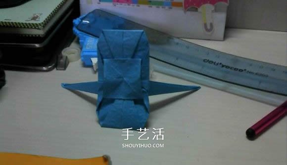 人字拖的折法圖解教程 折紙人字拖鞋的方法步驟 -  itrip.net.cn