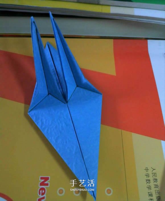 人字拖的折法圖解教程 折紙人字拖鞋的方法步驟 -  itrip.net.cn