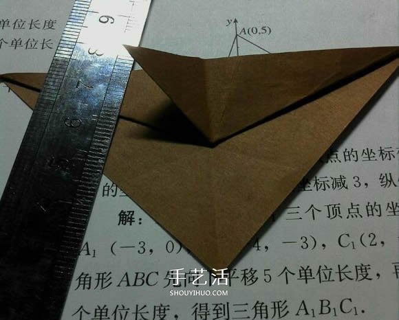人字拖的折法圖解教程 折紙人字拖鞋的方法步驟 -  itrip.net.cn