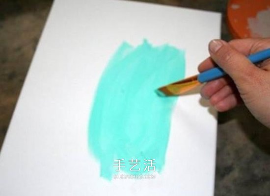 蛋托制作立體花朵裝飾畫 簡單蛋托裝飾畫做法 -  itrip.net.cn