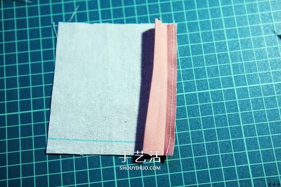 拉鏈小錢包的制作方法 DIY帶卡包功能錢包教程 -  itrip.net.cn