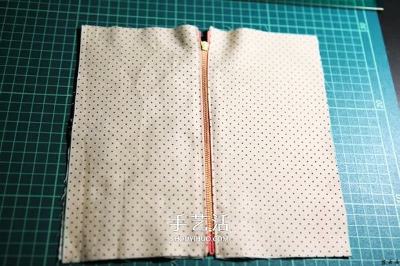 拉鏈小錢包的制作方法 DIY帶卡包功能錢包教程 -  itrip.net.cn