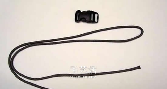 傘繩表帶的編織方法 用傘繩編織表帶的圖解 -  itrip.net.cn