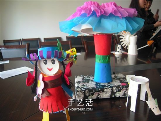 幼兒園紙杯手工小制作 簡(jiǎn)單一次性紙杯小手工 -  itrip.net.cn