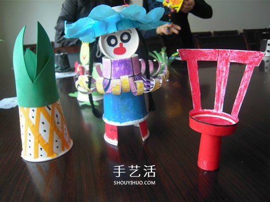 幼兒園紙杯手工小制作 簡(jiǎn)單一次性紙杯小手工 -  itrip.net.cn