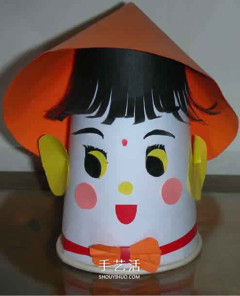 幼兒園紙杯手工小制作 簡(jiǎn)單一次性紙杯小手工 -  itrip.net.cn