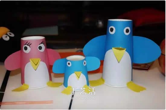 幼兒園紙杯手工小制作 簡(jiǎn)單一次性紙杯小手工 -  itrip.net.cn