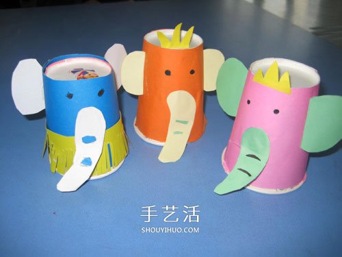 幼兒園紙杯手工小制作 簡(jiǎn)單一次性紙杯小手工 -  itrip.net.cn