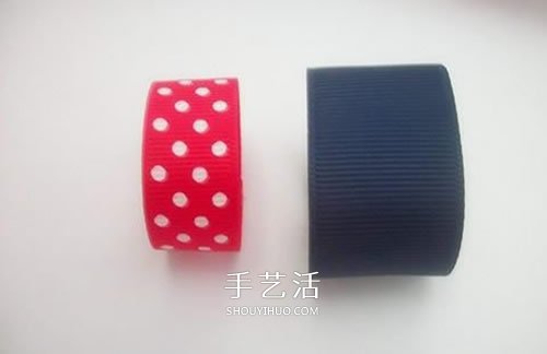 自制兒童蝴蝶結(jié)發(fā)夾 手工DIY小女孩蝴蝶結(jié)發(fā)夾 -  itrip.net.cn