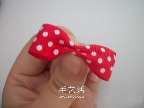 自制兒童蝴蝶結(jié)發(fā)夾 手工DIY小女孩蝴蝶結(jié)發(fā)夾 -  itrip.net.cn