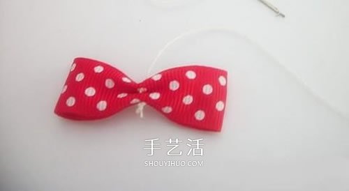 自制兒童蝴蝶結(jié)發(fā)夾 手工DIY小女孩蝴蝶結(jié)發(fā)夾 -  itrip.net.cn