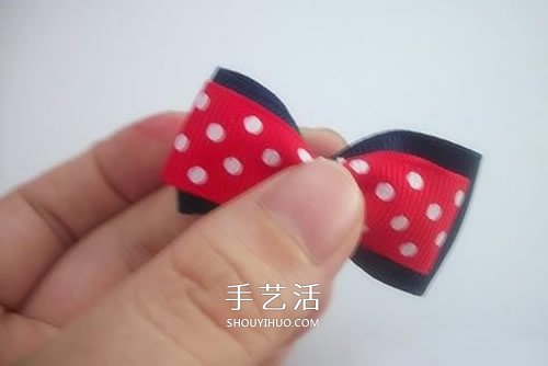自制兒童蝴蝶結(jié)發(fā)夾 手工DIY小女孩蝴蝶結(jié)發(fā)夾 -  itrip.net.cn