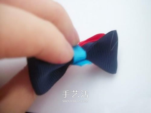 自制兒童蝴蝶結(jié)發(fā)夾 手工DIY小女孩蝴蝶結(jié)發(fā)夾 -  itrip.net.cn
