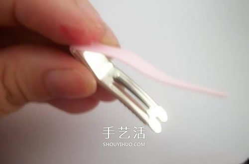 自制兒童蝴蝶結(jié)發(fā)夾 手工DIY小女孩蝴蝶結(jié)發(fā)夾 -  itrip.net.cn