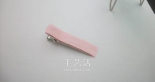 自制兒童蝴蝶結(jié)發(fā)夾 手工DIY小女孩蝴蝶結(jié)發(fā)夾 -  itrip.net.cn