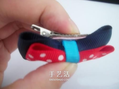 自制兒童蝴蝶結(jié)發(fā)夾 手工DIY小女孩蝴蝶結(jié)發(fā)夾 -  itrip.net.cn