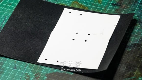 皮卡包制作方法圖解 自制皮革卡包帶圖紙 -  itrip.net.cn