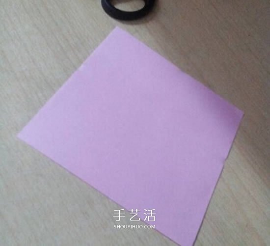 六瓣百合花折紙圖解 折紙六瓣百合的方法教程 -  itrip.net.cn