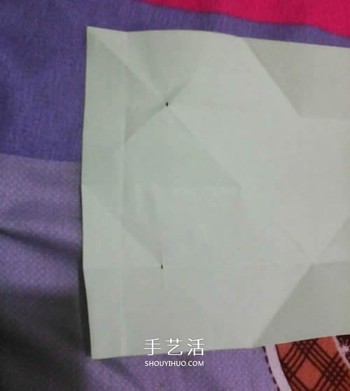 手工紙煙花的折法圖解 折紙煙花的方法步驟圖 -  itrip.net.cn
