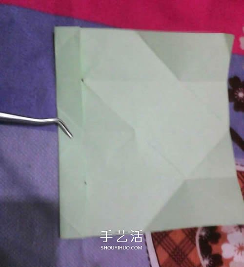 手工紙煙花的折法圖解 折紙煙花的方法步驟圖 -  itrip.net.cn