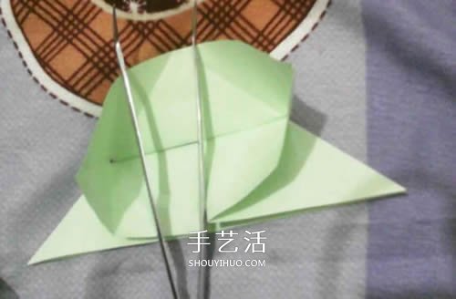 手工紙煙花的折法圖解 折紙煙花的方法步驟圖 -  itrip.net.cn