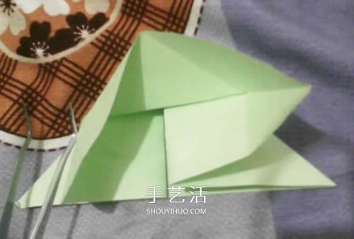手工紙煙花的折法圖解 折紙煙花的方法步驟圖 -  itrip.net.cn