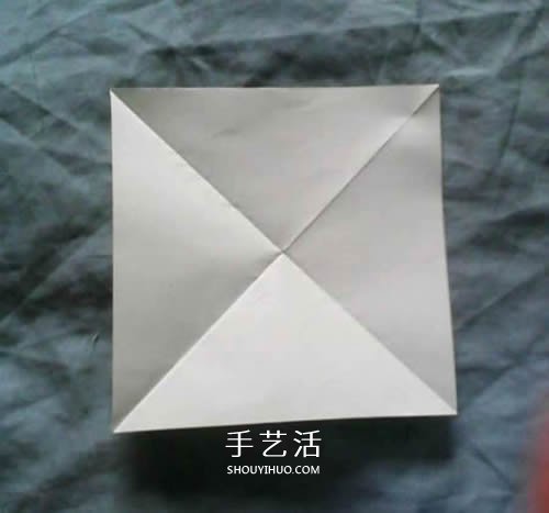 手工紙煙花的折法圖解 折紙煙花的方法步驟圖 -  itrip.net.cn