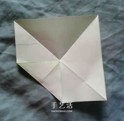 手工紙煙花的折法圖解 折紙煙花的方法步驟圖 -  itrip.net.cn