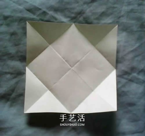 手工紙煙花的折法圖解 折紙煙花的方法步驟圖 -  itrip.net.cn