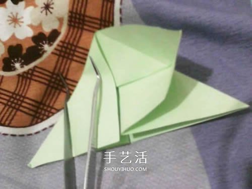 手工紙煙花的折法圖解 折紙煙花的方法步驟圖 -  itrip.net.cn