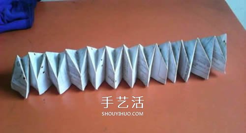 手工紙煙花的折法圖解 折紙煙花的方法步驟圖 -  itrip.net.cn