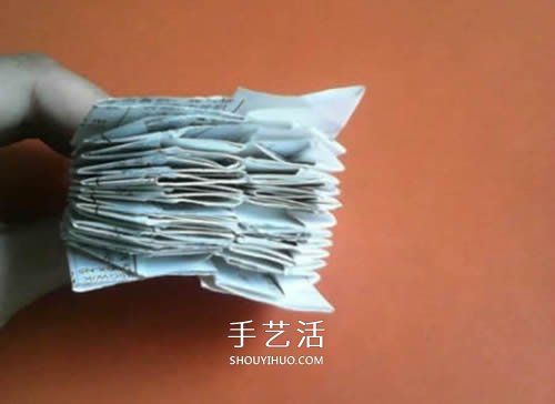 手工紙煙花的折法圖解 折紙煙花的方法步驟圖 -  itrip.net.cn