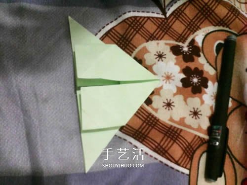 手工紙煙花的折法圖解 折紙煙花的方法步驟圖 -  itrip.net.cn