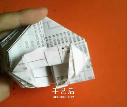 手工紙煙花的折法圖解 折紙煙花的方法步驟圖 -  itrip.net.cn