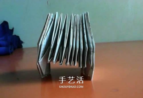手工紙煙花的折法圖解 折紙煙花的方法步驟圖 -  itrip.net.cn