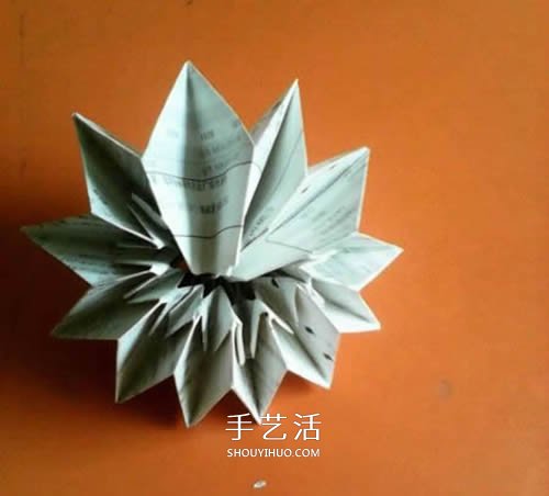 手工紙煙花的折法圖解 折紙煙花的方法步驟圖 -  itrip.net.cn