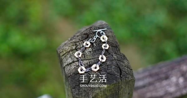 六角螺帽手鏈DIY教程 螺帽做手鏈的手工圖解 -  itrip.net.cn
