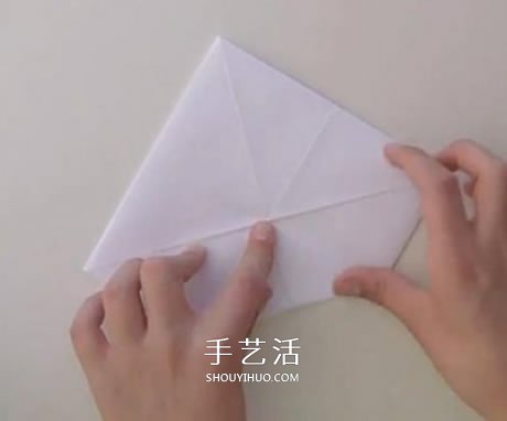 扁平玫瑰花的折法圖解 組合式平玫瑰折紙教程 -  itrip.net.cn