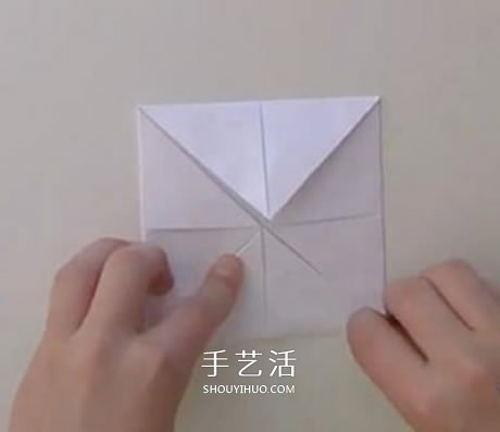 扁平玫瑰花的折法圖解 組合式平玫瑰折紙教程 -  itrip.net.cn