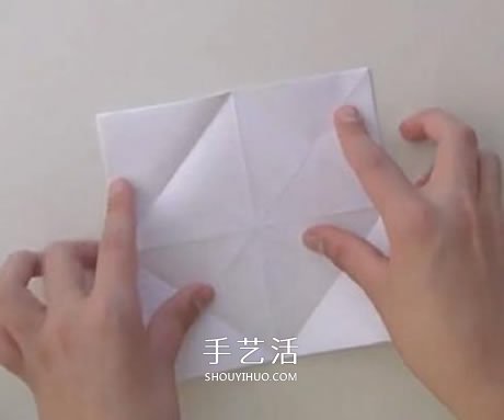 扁平玫瑰花的折法圖解 組合式平玫瑰折紙教程 -  itrip.net.cn