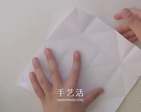 扁平玫瑰花的折法圖解 組合式平玫瑰折紙教程 -  itrip.net.cn