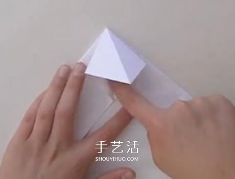 扁平玫瑰花的折法圖解 組合式平玫瑰折紙教程 -  itrip.net.cn