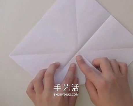 扁平玫瑰花的折法圖解 組合式平玫瑰折紙教程 -  itrip.net.cn